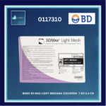 BARD 3D MAX LIGHT MEDIANA IZQUIERDA  7.9X13.4CM CM  0117310  C/1